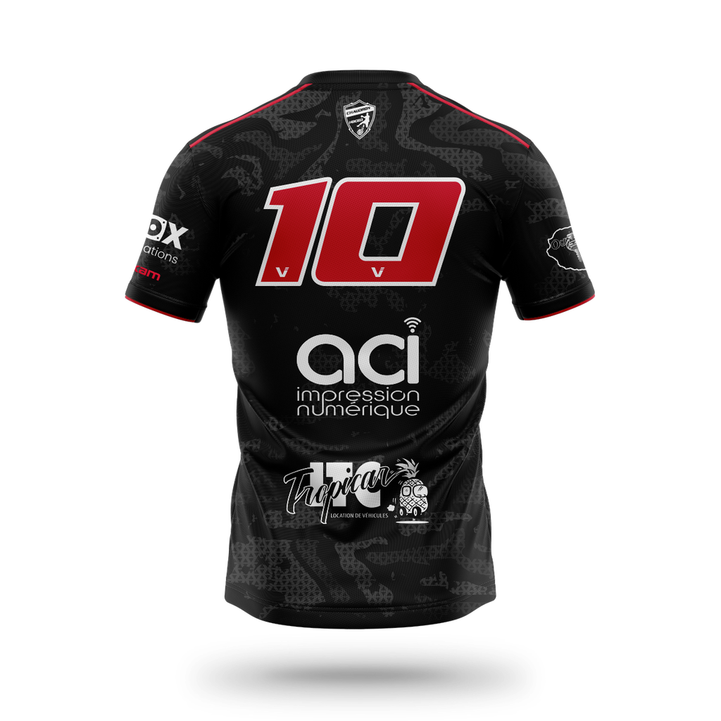 CHAUDRON HBCED Maillot Collector H NOIR