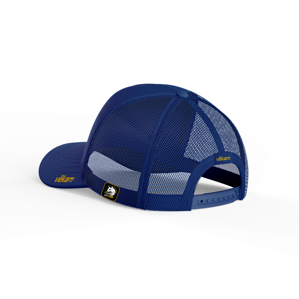 CAT SIZE PEÏ Casquette Truck Collector - BLEU