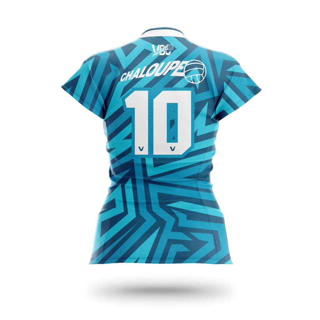 VBC CHALOUPE Maillot F - Bleu