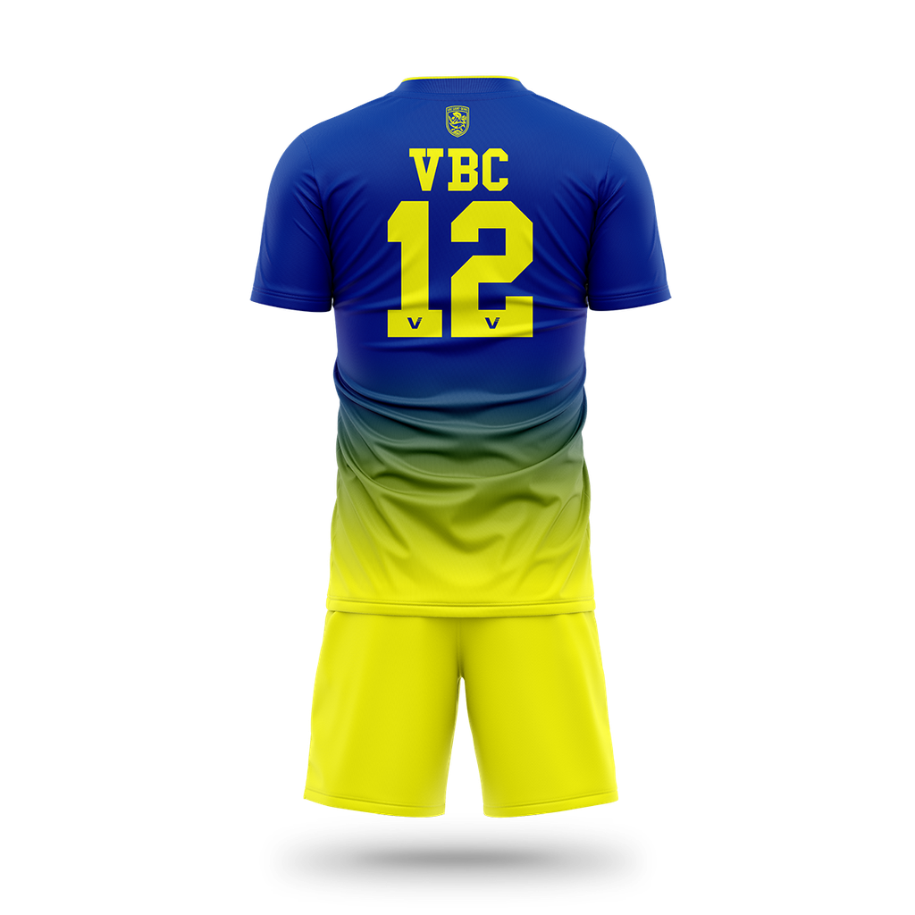 VBC Game Kit H Bleu dégradé Jaune