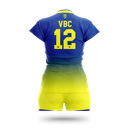 VBC Game Kit F Bleu dégradé Jaune