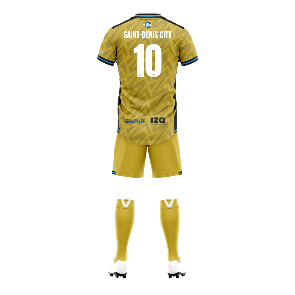 SAINT-DENIS CITY Kit de match - EXT