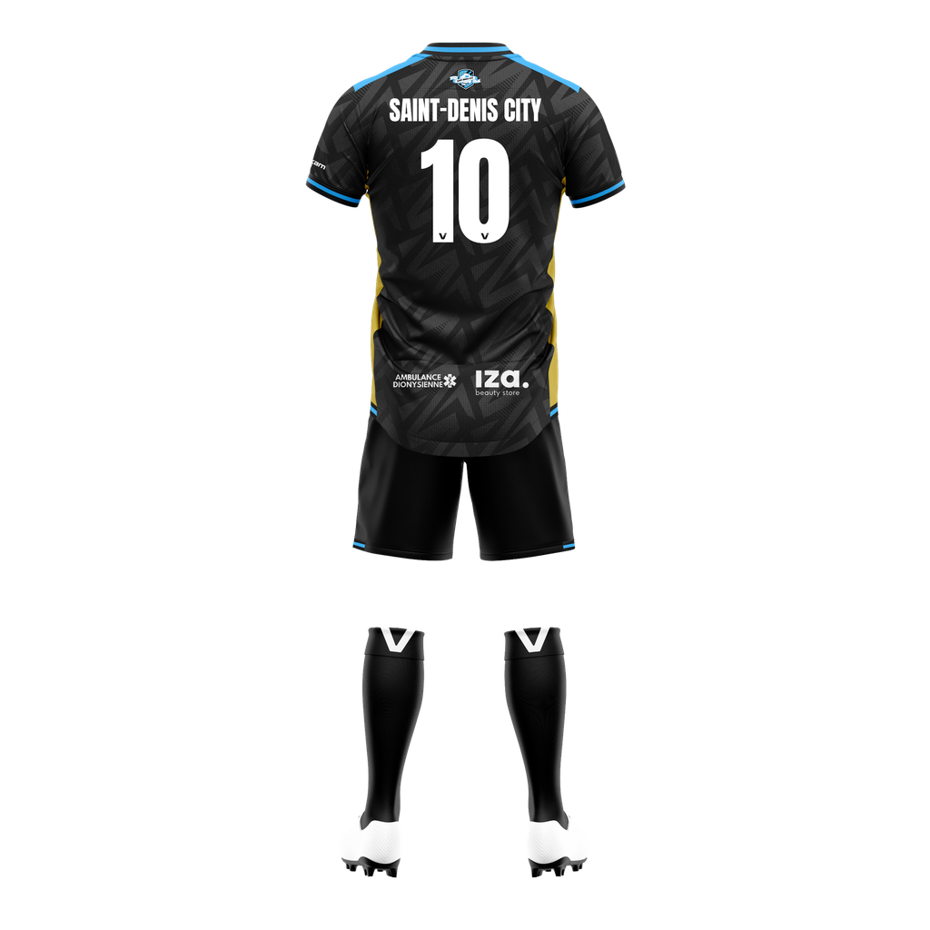 SAINT-DENIS CITY Kit de match - EXT Gardien