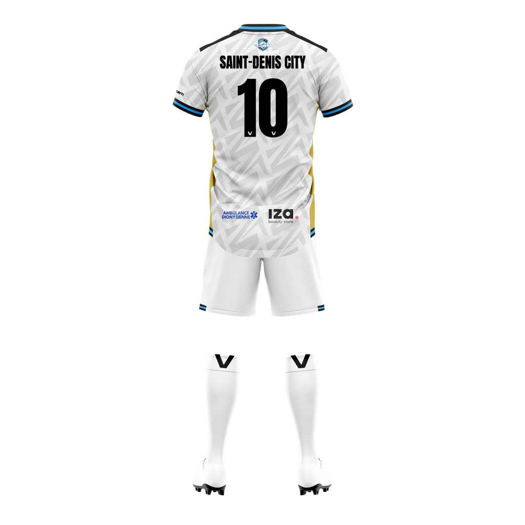 SAINT-DENIS CITY Kit de match - INT Gardien