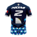 US DES AIGLES BLANCS Maillot - Bleu