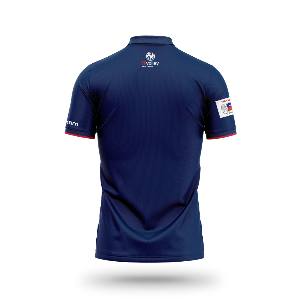 LMVB Polo H - Bleu