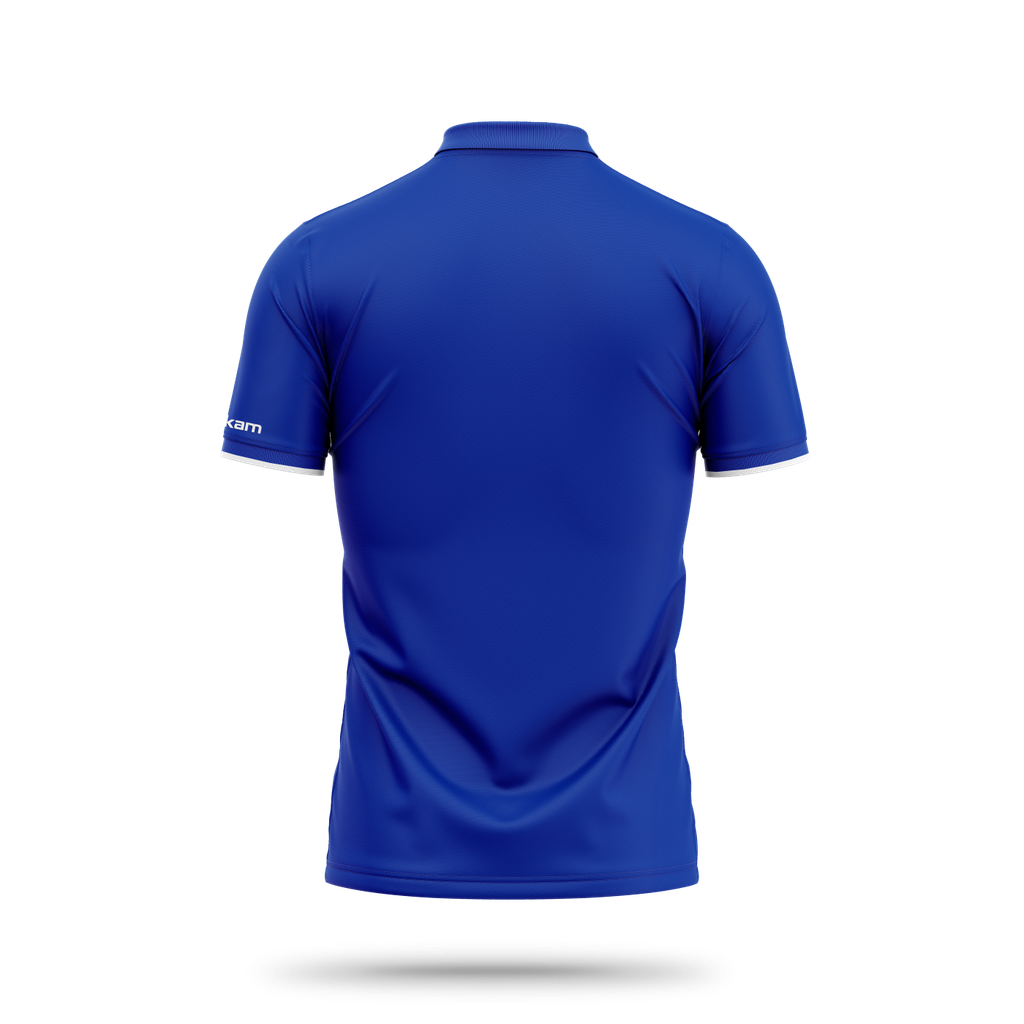 BASIC Polo 01 H - Bleu