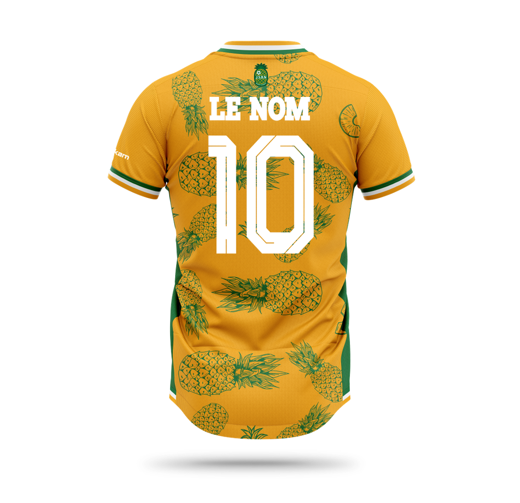 JSBN Maillot de match H - Jaune