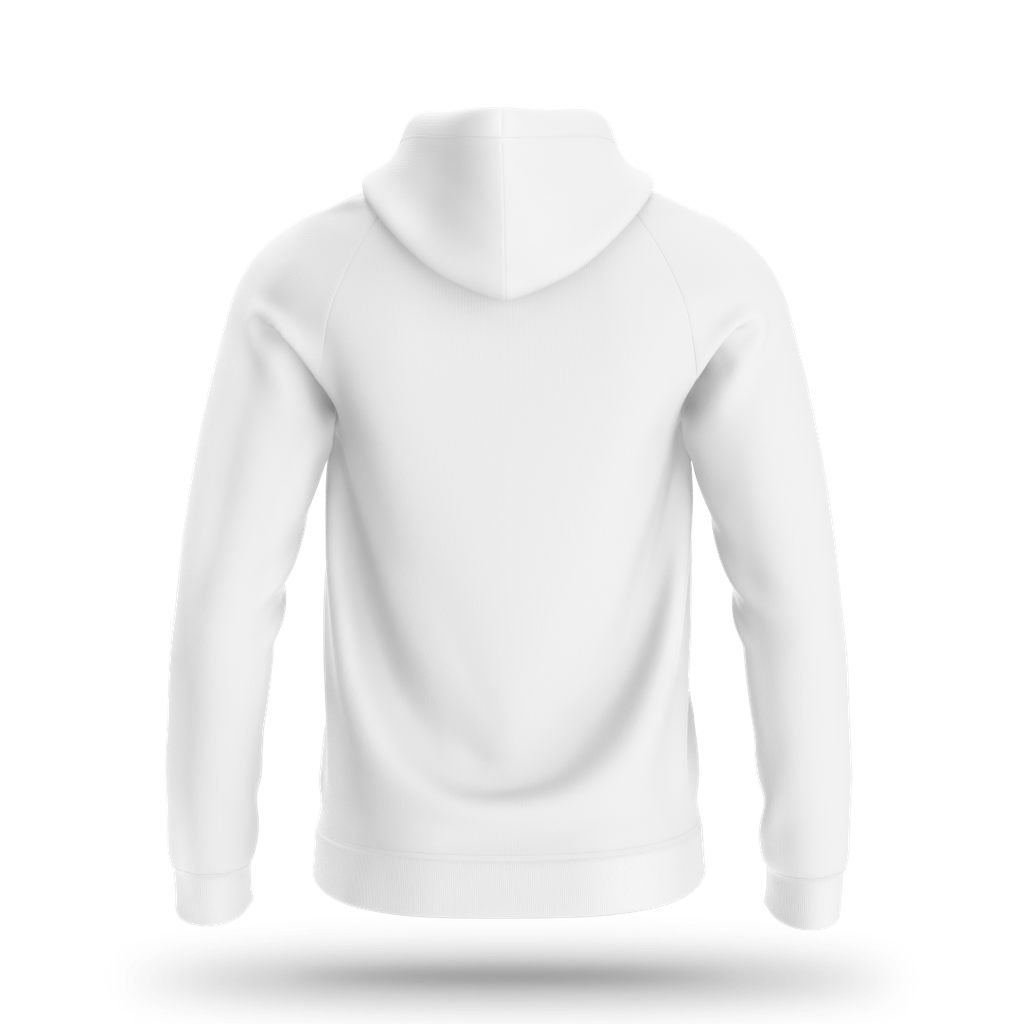 JSBN Veste de survêtement à capuche - Blanc