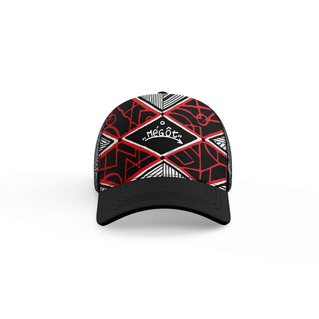 LRSU Casquette Truck version MÉGOT - Noir