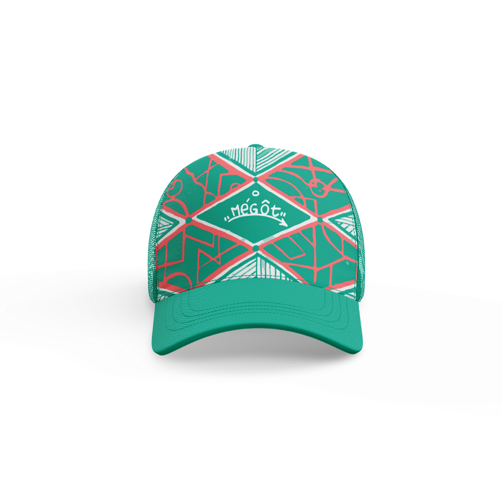 LRSU Casquette Truck version MÉGOT - Vert