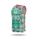 LRSU Maillot Basket Collector MÉGOT - Vert