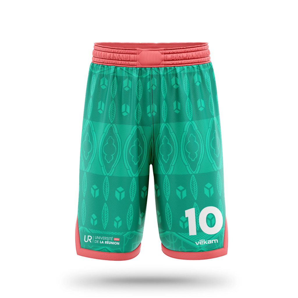 LRSU Maillot Basket Collector MÉGOT - Vert