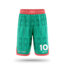 LRSU Maillot Basket Collector MÉGOT - Vert