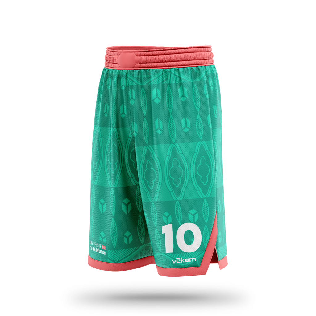 LRSU Maillot Basket Collector MÉGOT - Vert