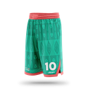 LRSU Maillot Basket Collector MÉGOT - Vert