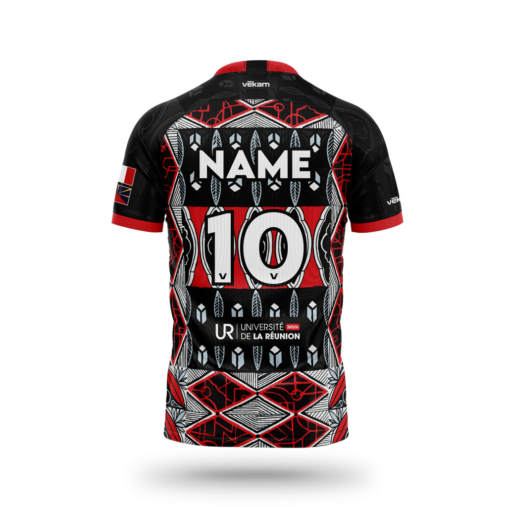 LRSU Maillot Futsal Collector MÉGOT - Noir