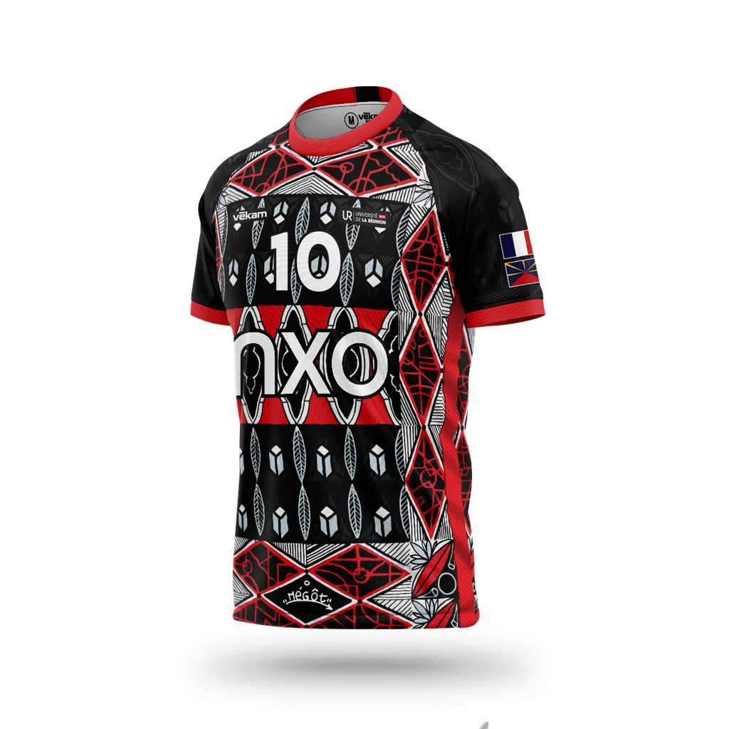 LRSU Maillot Futsal Collector MÉGOT - Noir