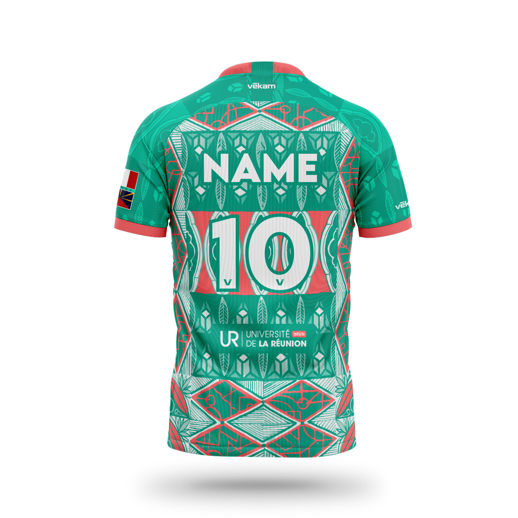 LRSU Maillot Futsal Collector MÉGOT - Vert