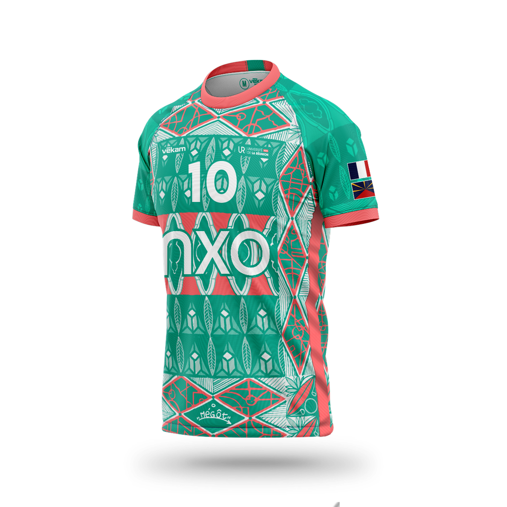 LRSU Maillot Futsal Collector MÉGOT - Vert