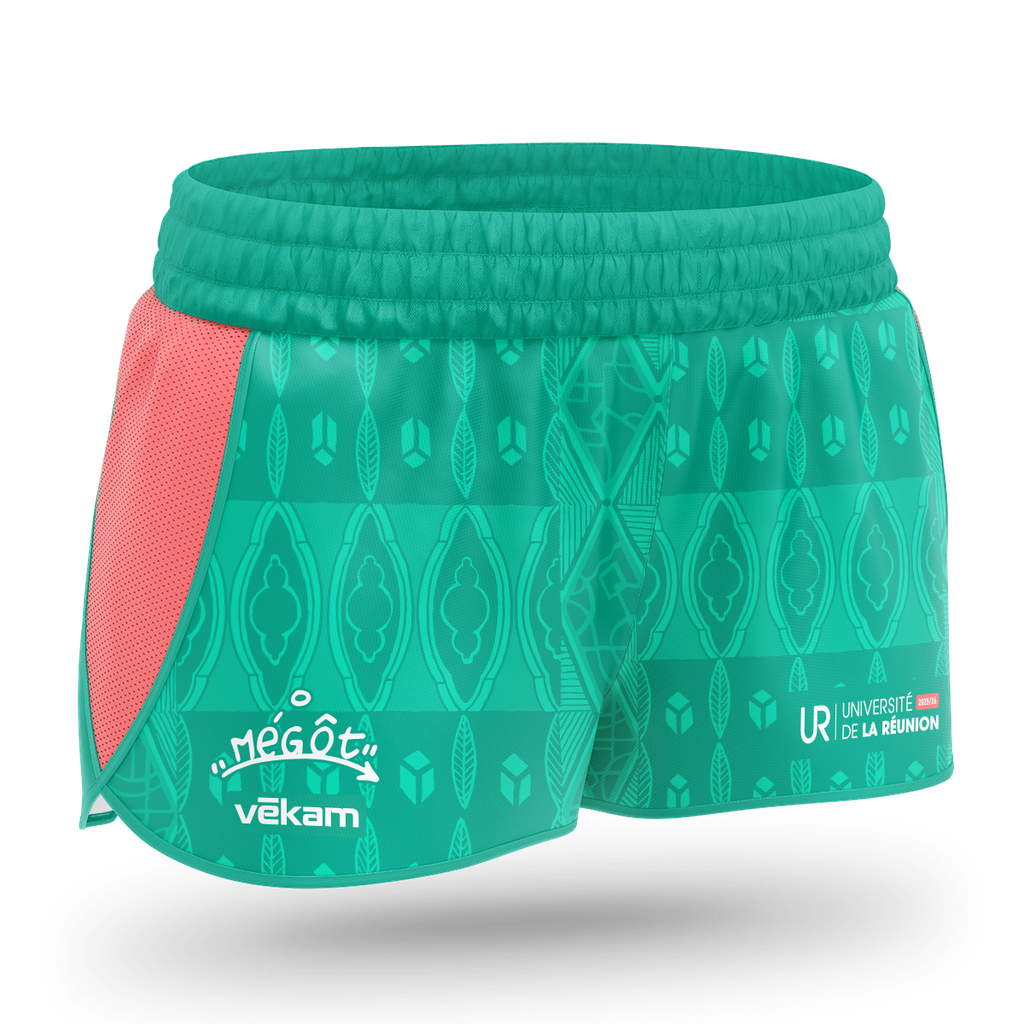LRSU Short F version MÉGOT - Vert