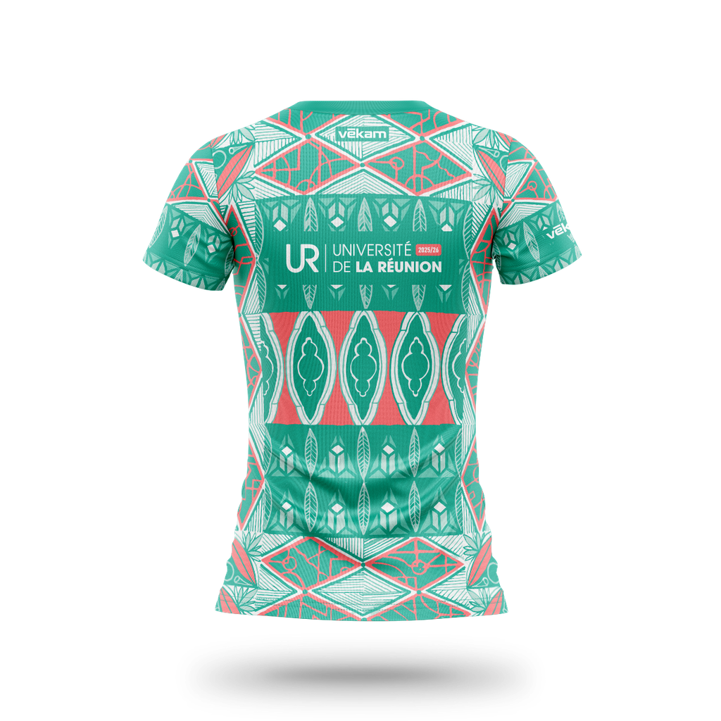 LRSU T-SHIRT F version MÉGOT - Vert