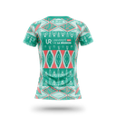 LRSU T-SHIRT F version MÉGOT - Vert