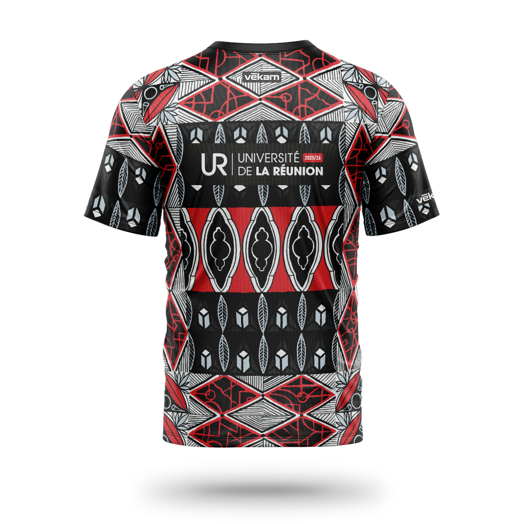 LRSU T-SHIRT H version MÉGOT - Noir