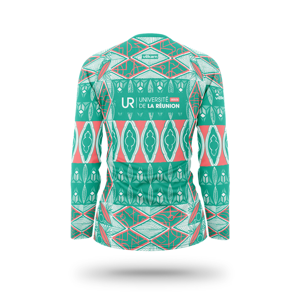 LRSU T-SHIRT ML F version MÉGOT - Vert