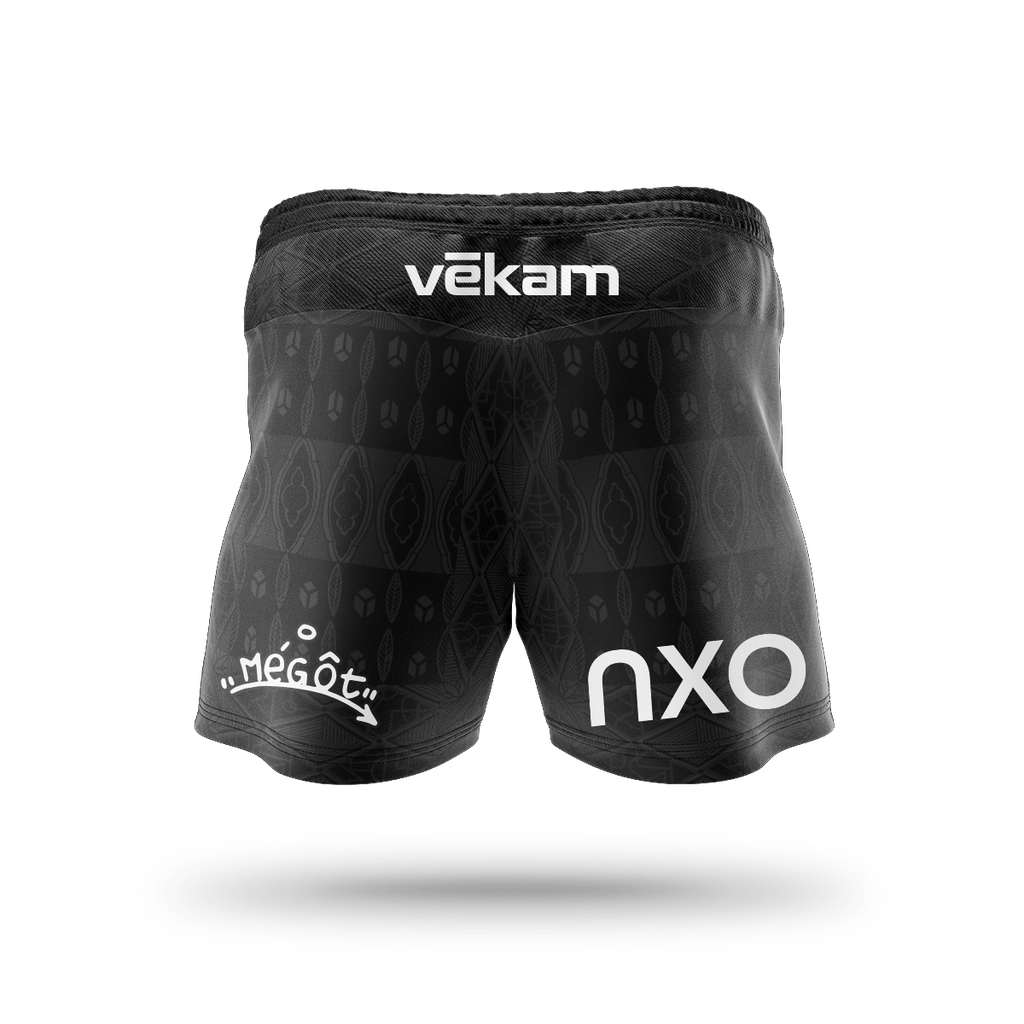 LRSU Short Rugby Collector MÉGOT - Noir