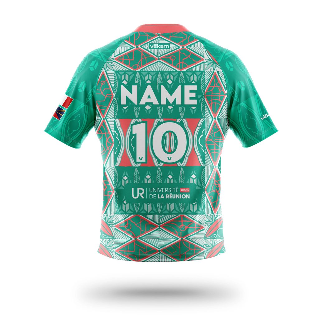 LRSU Maillot Rugby Collector MÉGOT - Vert