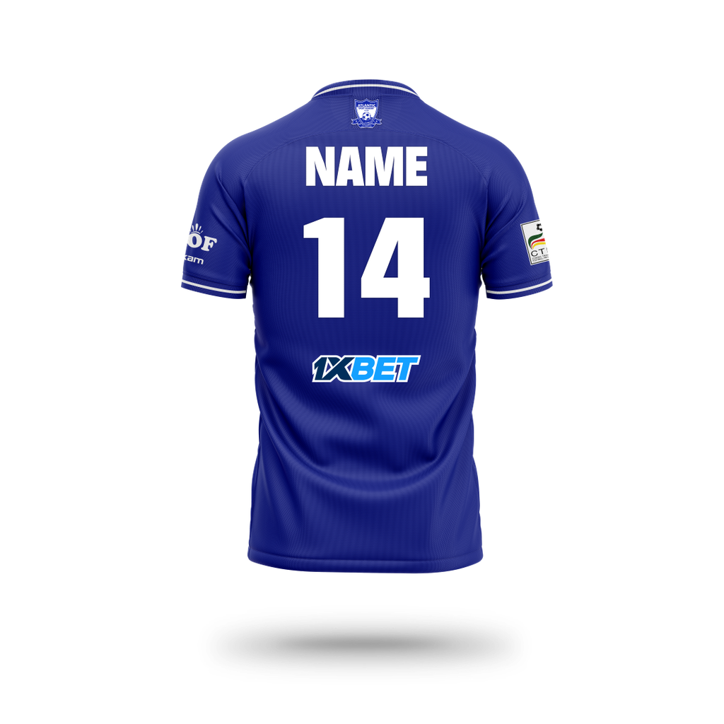 ATLANTIC KRIBI Maillot de match H - Bleu