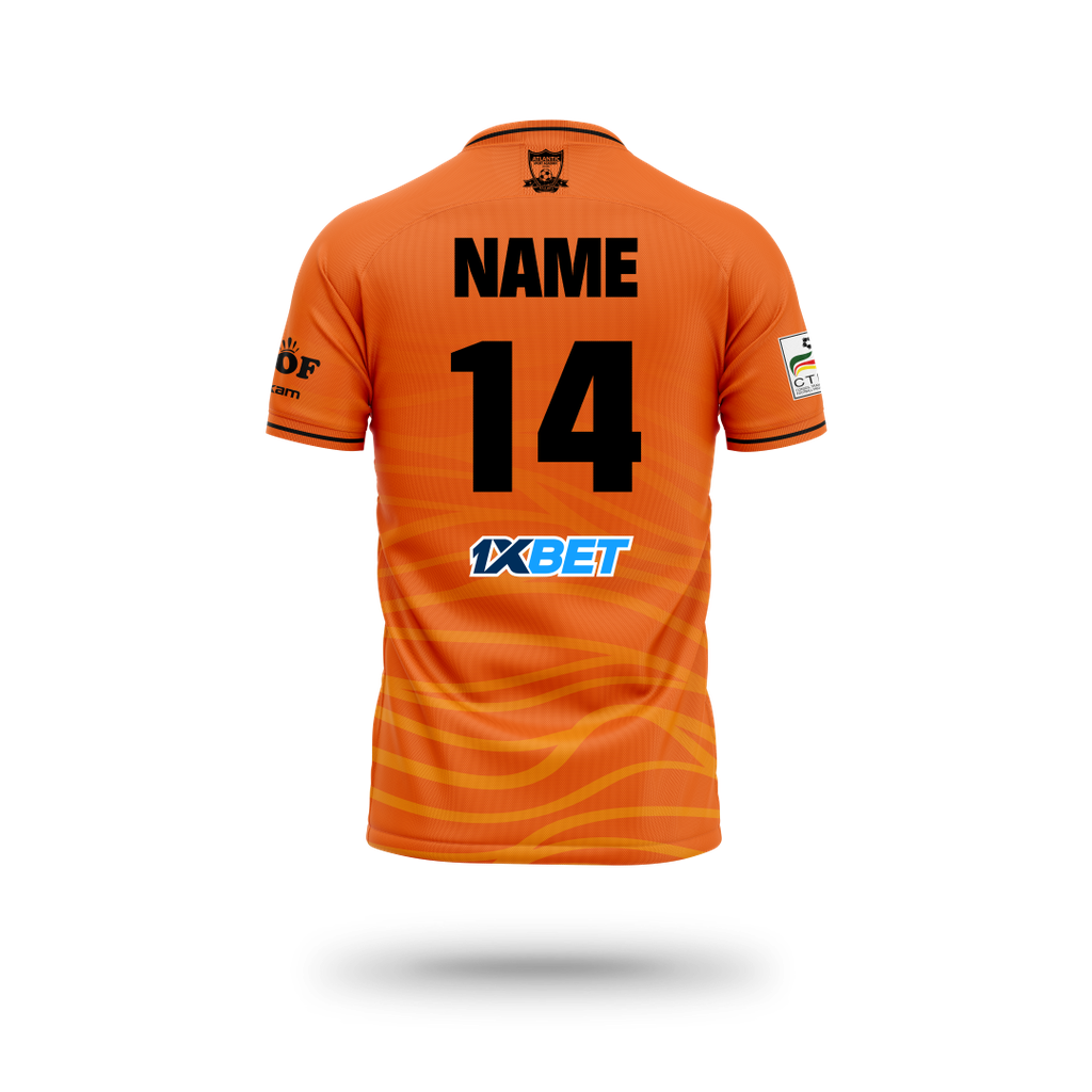 ATLANTIC KRIBI Maillot de match H - Orange