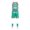 LRSU Basketball Game Kit version MÉGOT - Vert