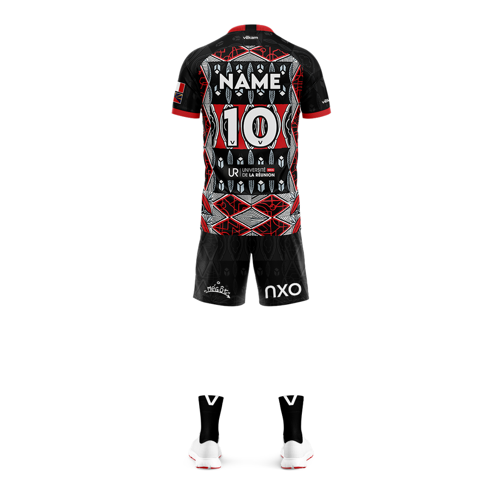 LRSU Futsal Game Kit version MÉGOT - Noir