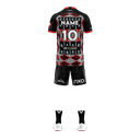 LRSU Futsal Game Kit version MÉGOT - Noir