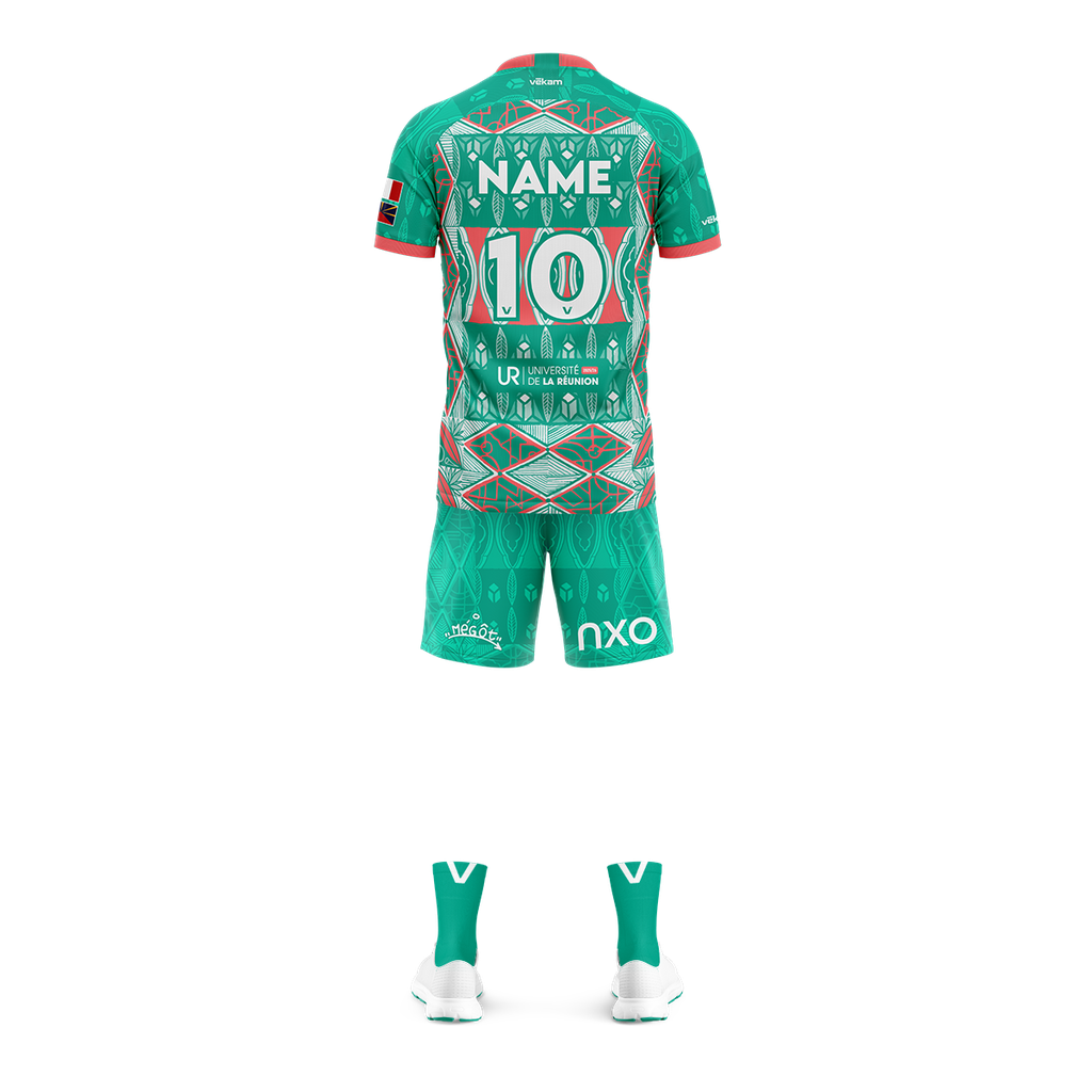 LRSU Futsal Game Kit version MÉGOT - Vert