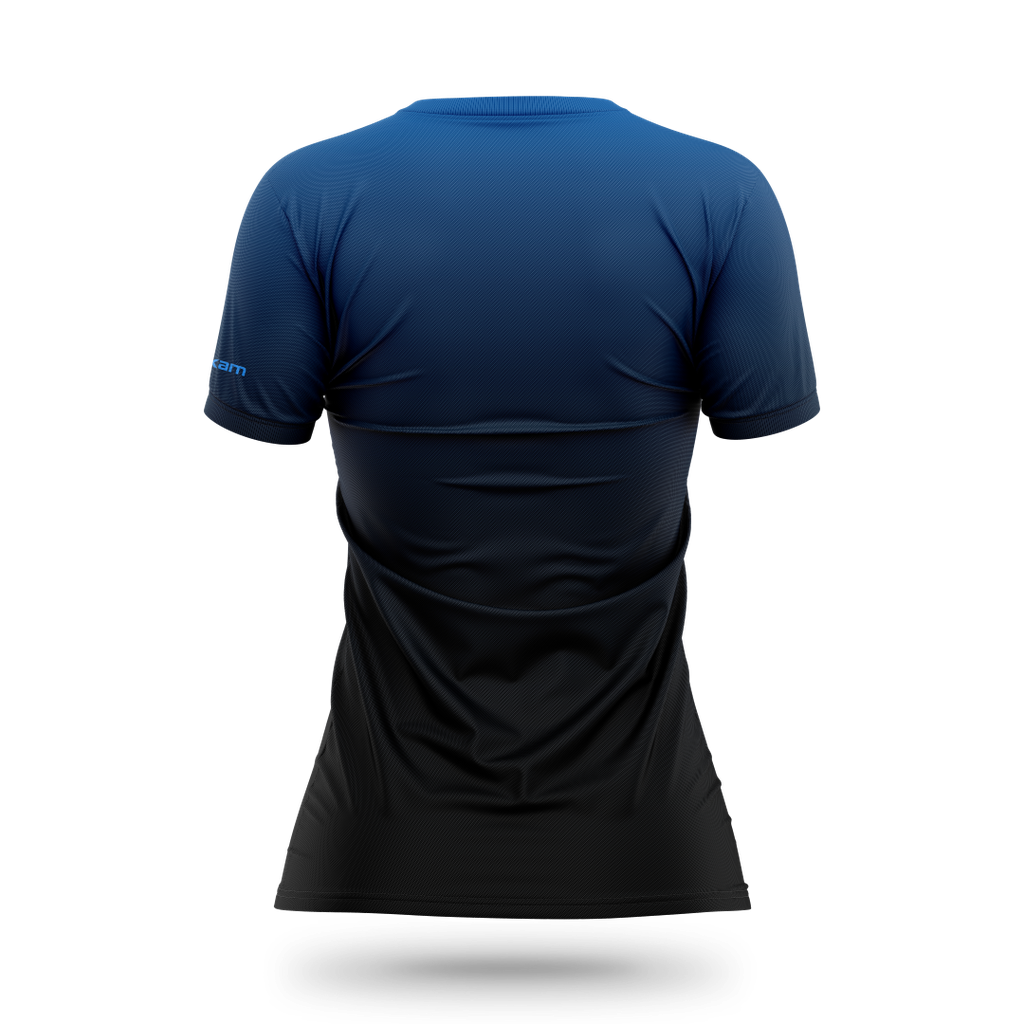 KIMEA T-shirt F - Bleu