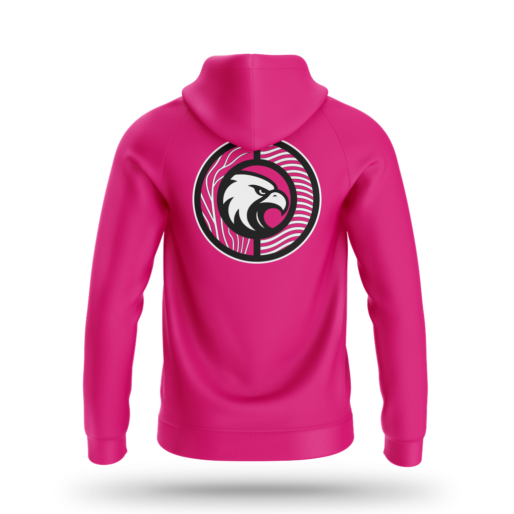 BEST BC Veste de survêtement à capuche - Rose