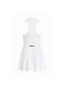 VEKAM Robe de sport Polo - Blanc