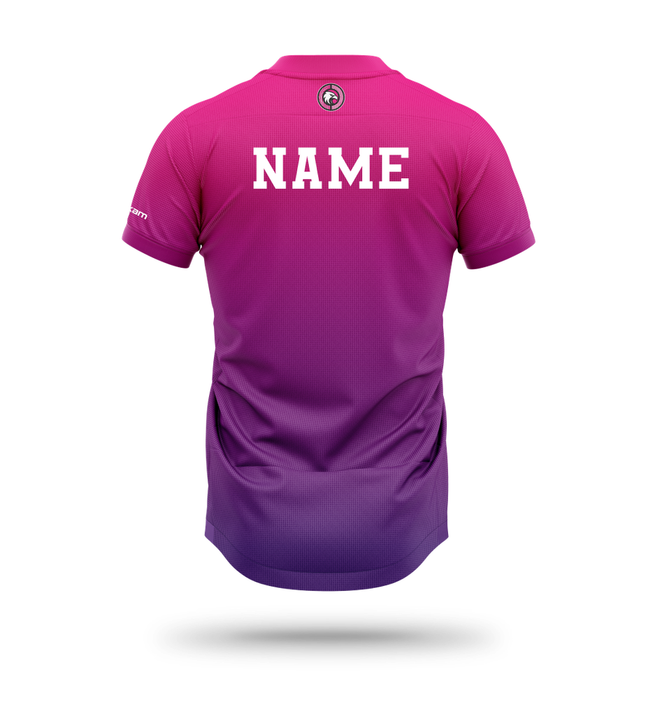 BEST BASKET CLUB Warm Up Jersey - Rose