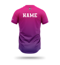 BEST BASKET CLUB Warm Up Jersey - Rose