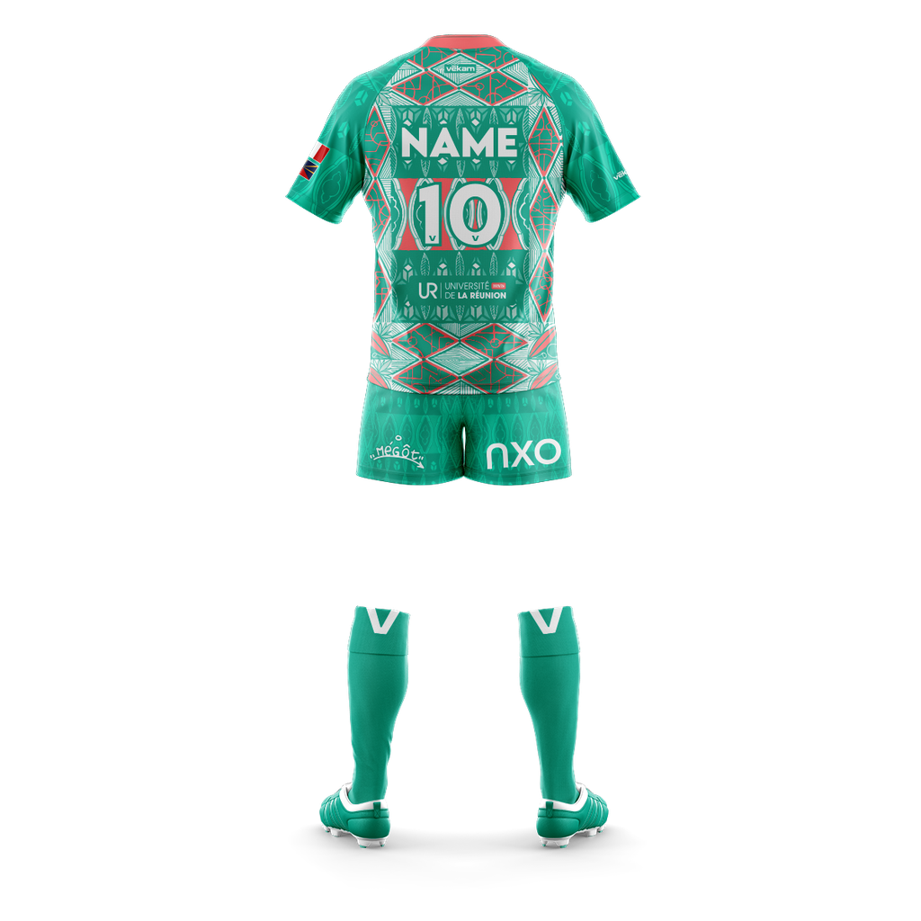 LRSU Game kit Rugby Collector MÉGOT - Vert