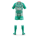 LRSU Game kit Rugby Collector MÉGOT - Vert