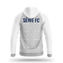 SEWE SPORT Veste de survêtement à capuche - Blanc