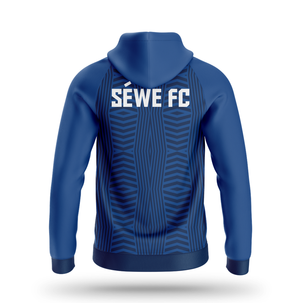 SEWE SPORT Veste de survêtement à capuche - Bleu