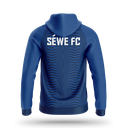 SEWE SPORT Veste de survêtement à capuche - Bleu