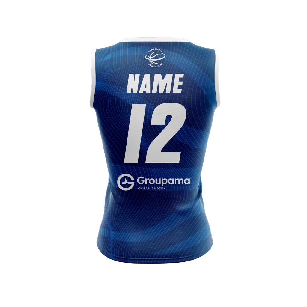 SBBC Maillot Collector F - Bleu