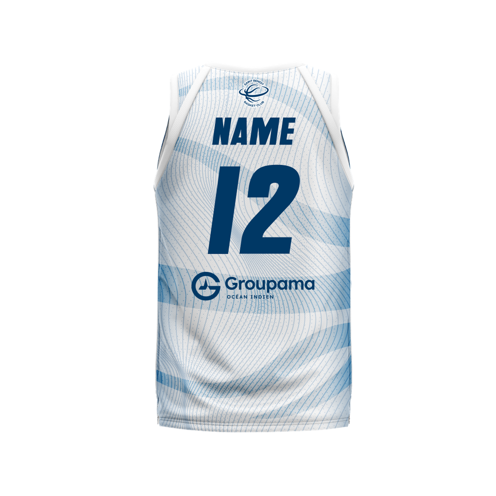 SBBC Maillot Collector H - Blanc