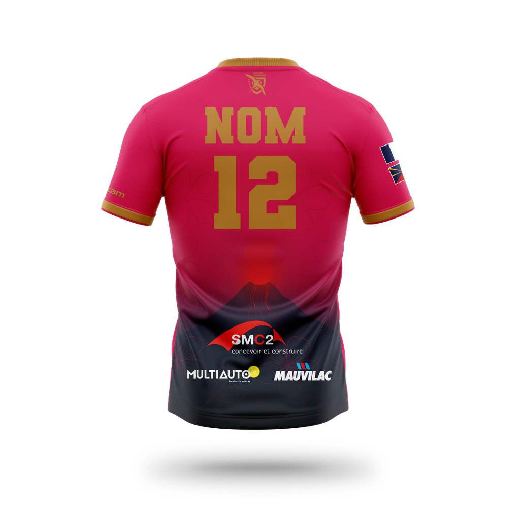 SDOVB 26 Maillot H - Rose